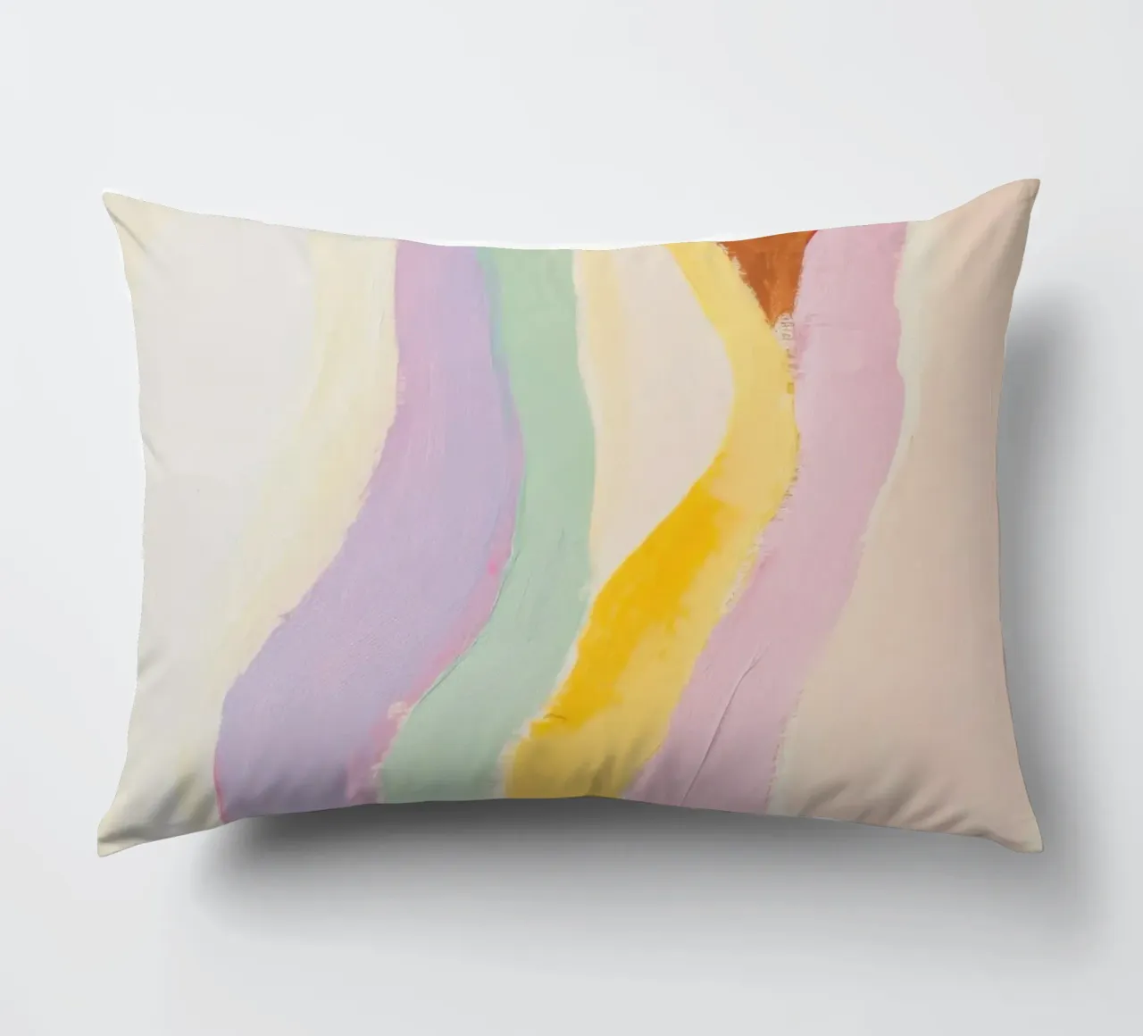 Forme fluide in colori pastello cuscino da Euphoria Theresa