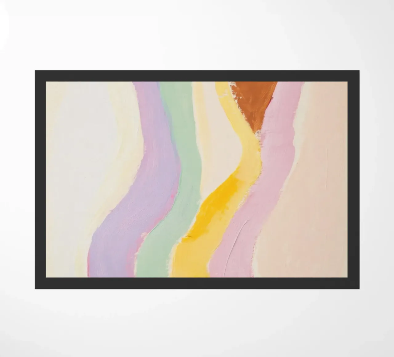 Forme fluide in colori pastello zerbino da Euphoria Theresa