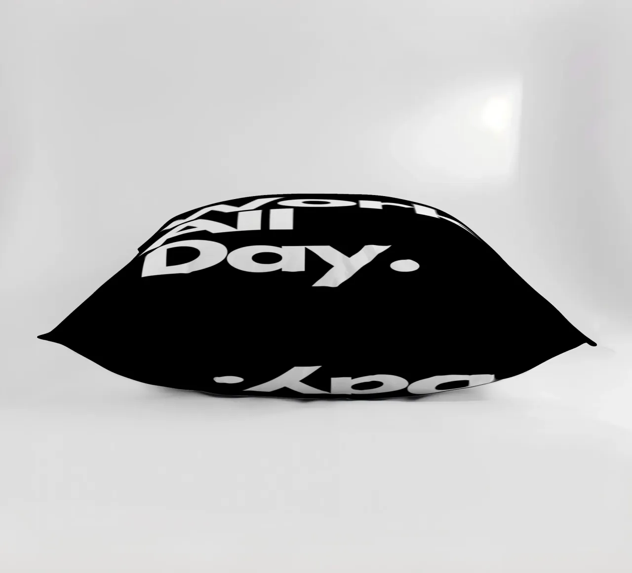 Work All Day cuscino da Type & Tape