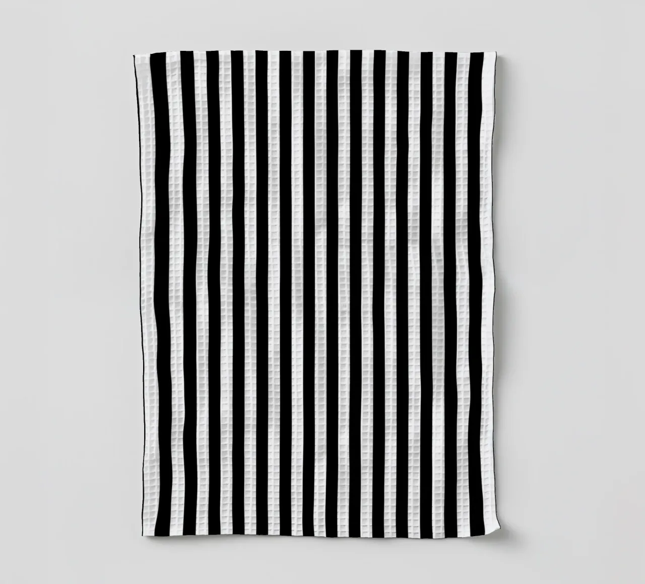 Minimal Basic Bold Stripes 1 | Nero su bianco canovaccio da cucina da Beauty in Simplicity