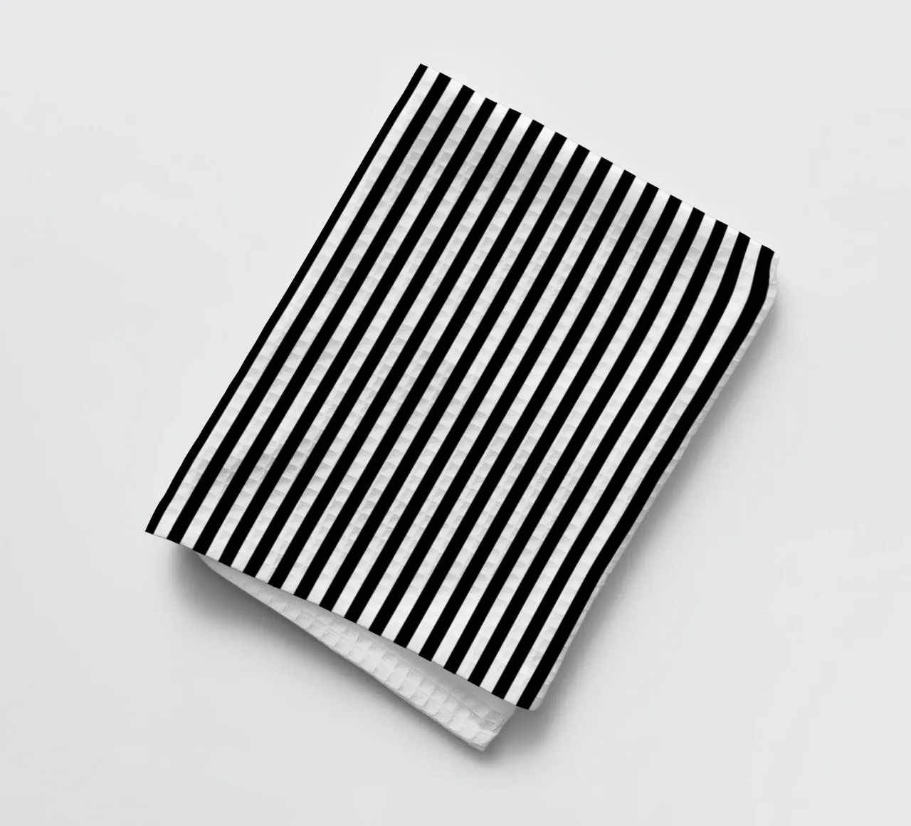 Minimal Basic Bold Stripes 2 | Nero su bianco canovaccio da cucina da Beauty in Simplicity