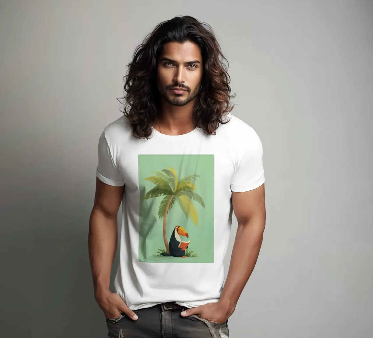 Storytime with Mr. Beak t-shirt da Kiara