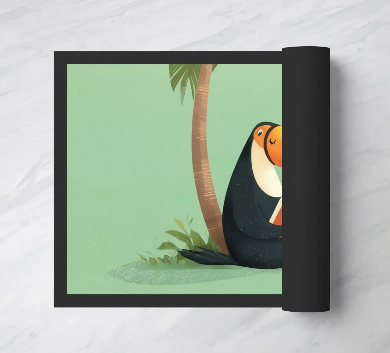 Storytime with Mr. Beak zerbino da Kiara