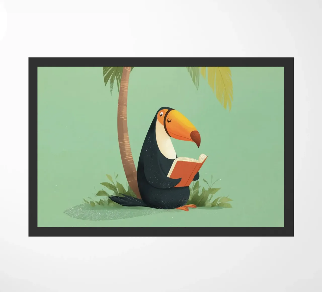 Storytime with Mr. Beak zerbino da Kiara