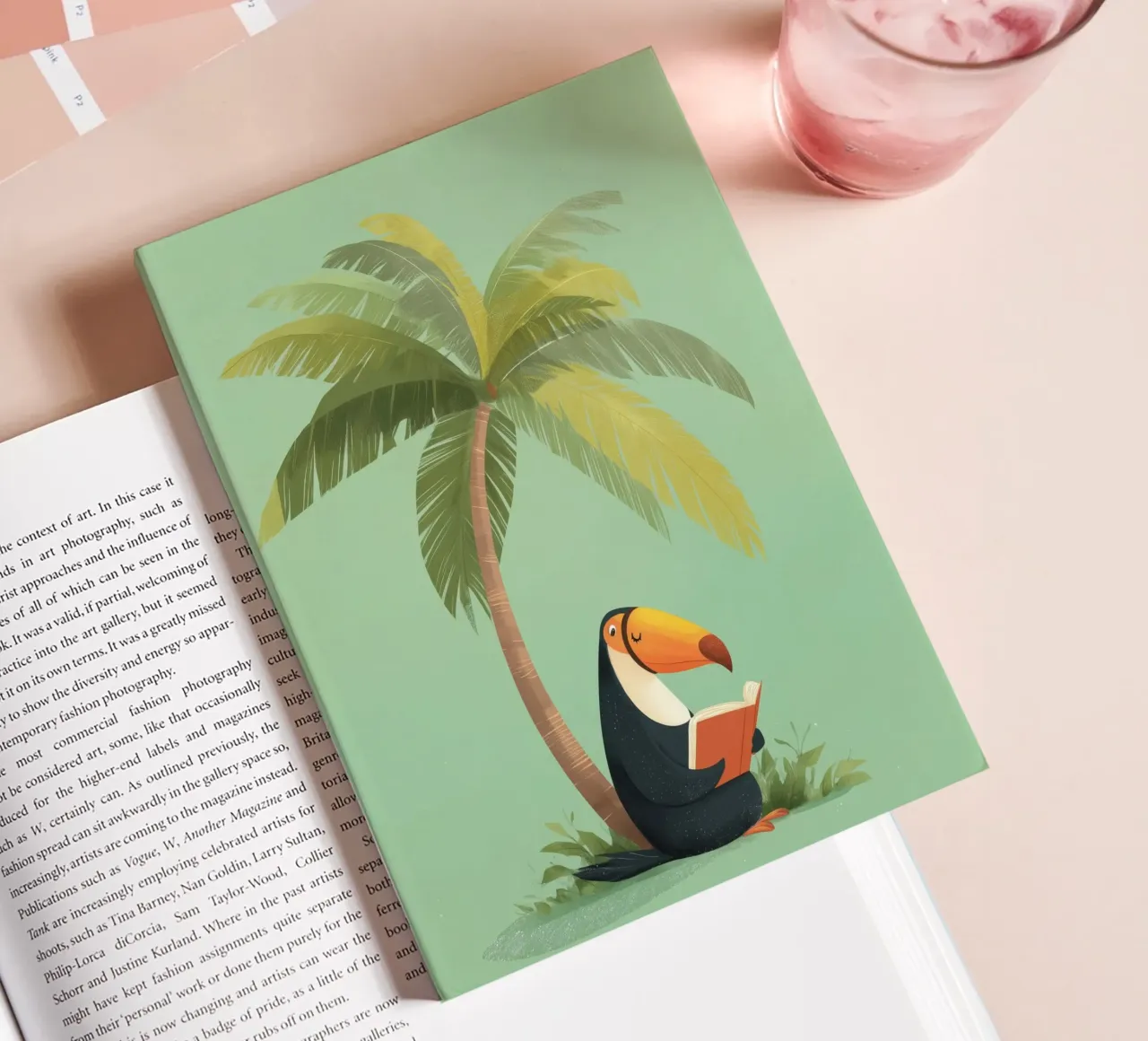 Storytime with Mr. Beak notebook by Kiara