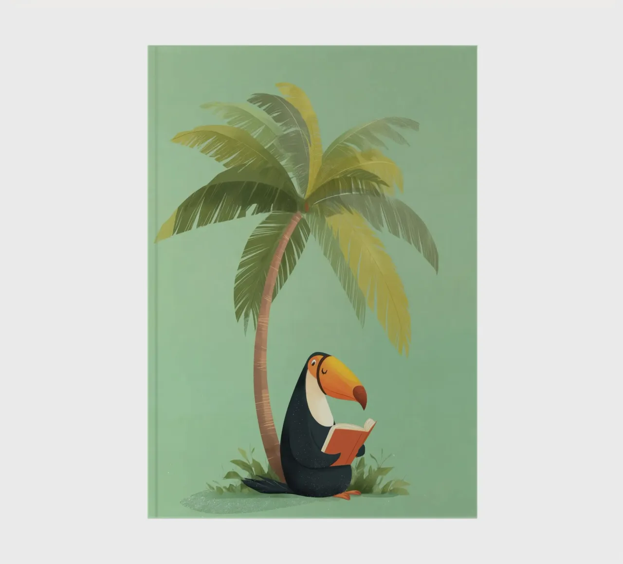 Storytime with Mr. Beak notebook by Kiara