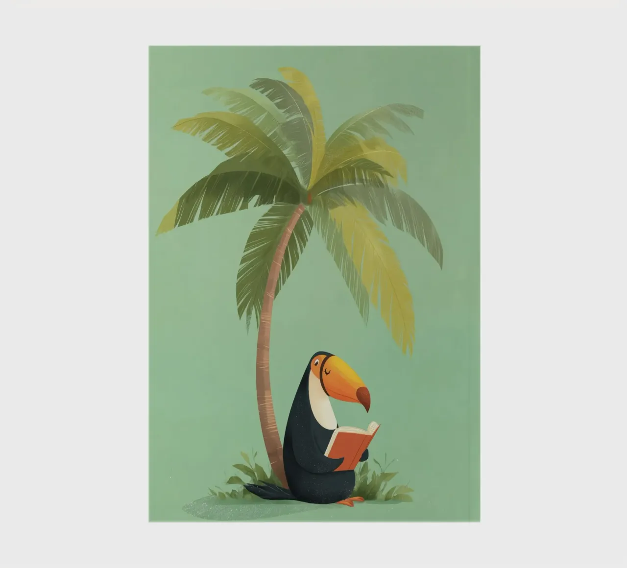 Storytime with Mr. Beak notebook by Kiara