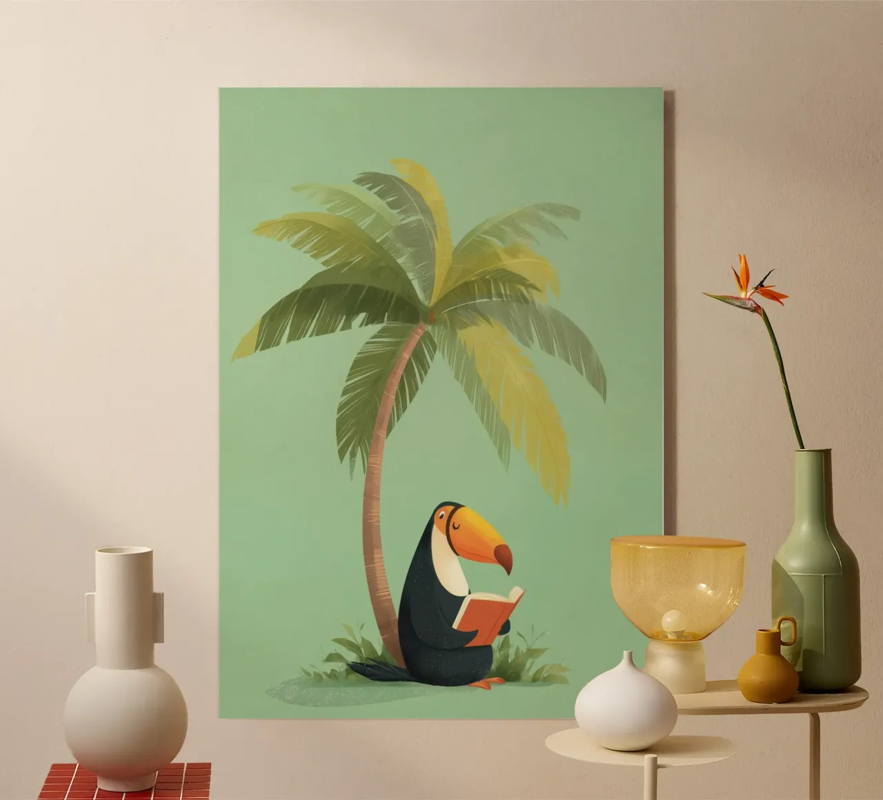 Storytime with Mr. Beak plexiglass da Kiara