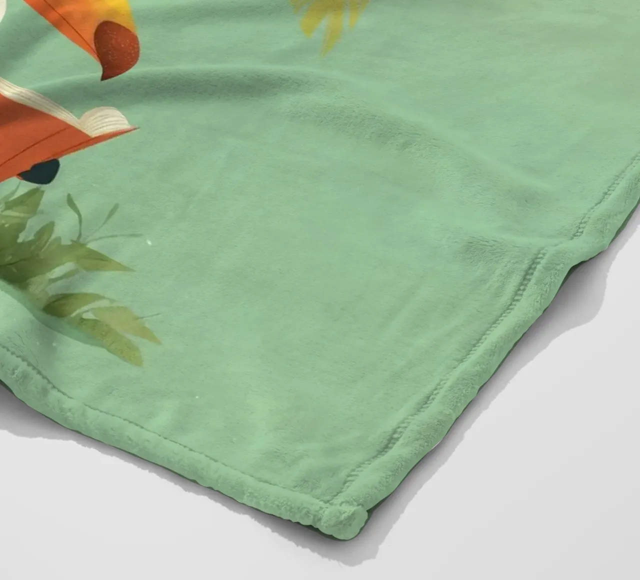 Storytime with Mr. Beak coperta in pile da Kiara