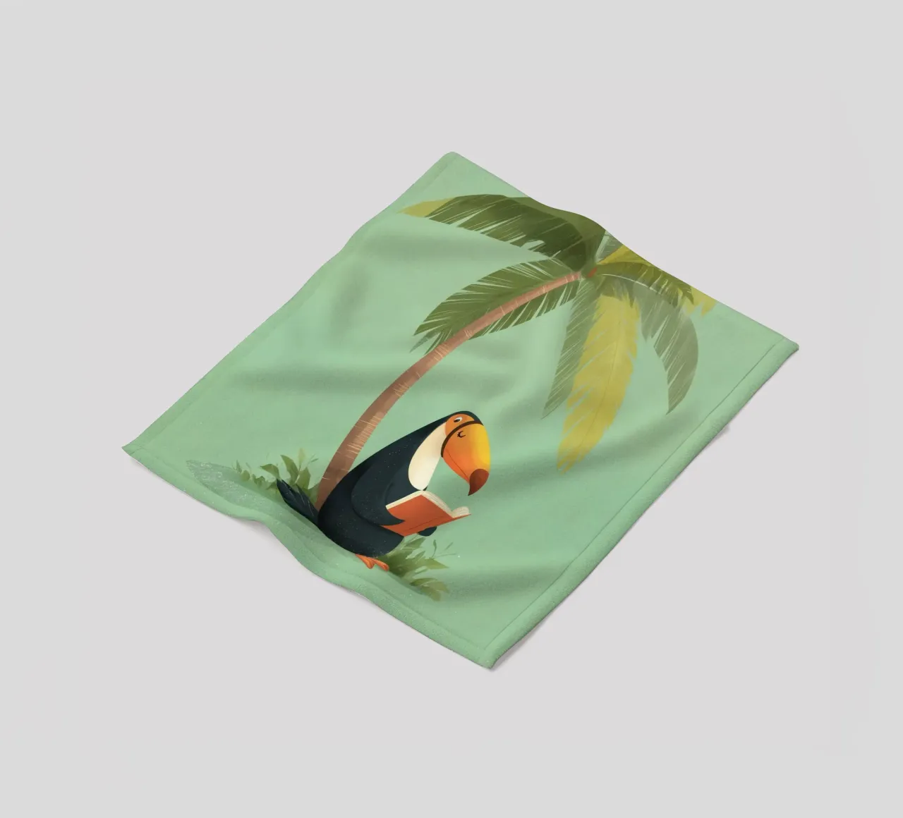 Storytime with Mr. Beak coperta in pile da Kiara