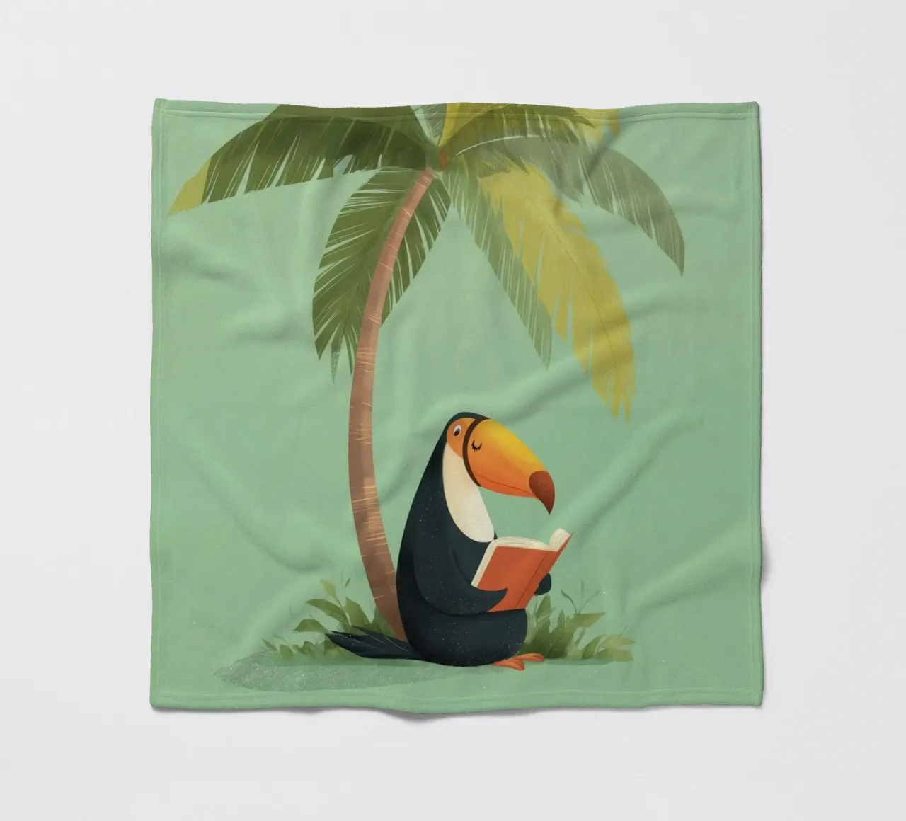 Storytime with Mr. Beak coperta in pile da Kiara