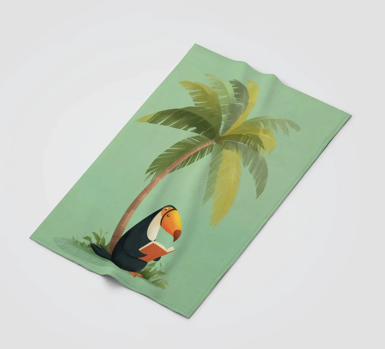 Storytime with Mr. Beak coperta in pile da Kiara