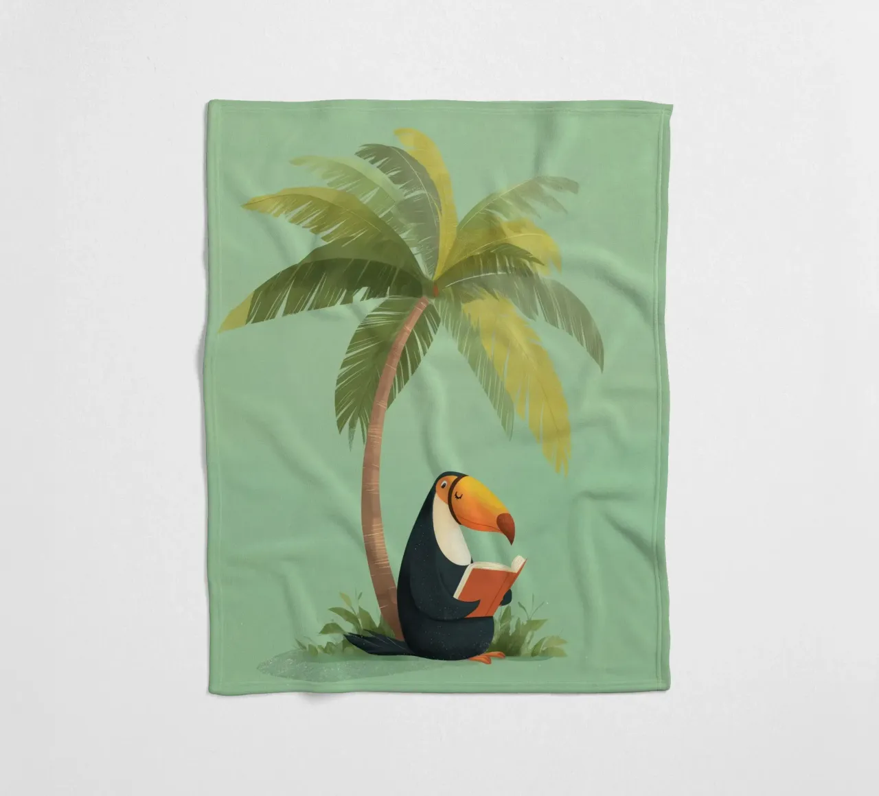 Storytime with Mr. Beak coperta in pile da Kiara
