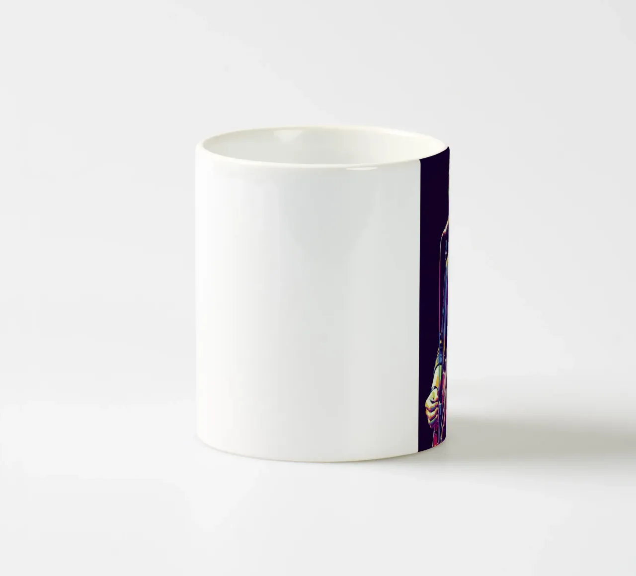 Bon Jovi colorfull pop art tazza in ceramica da Hantamrata