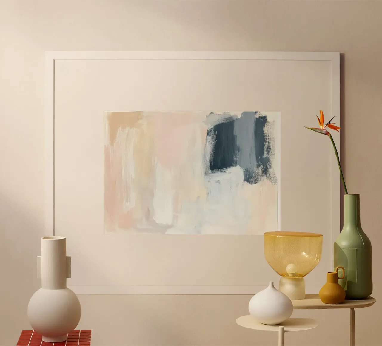 Risveglio di primavera in colori pastello poster da Euphoria Theresa