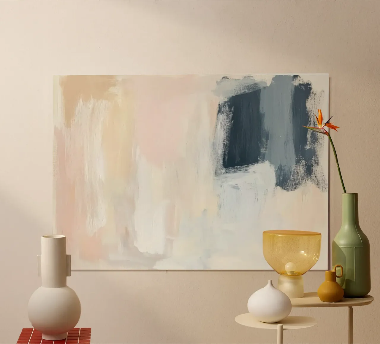 Risveglio di primavera in colori pastello poster da Euphoria Theresa