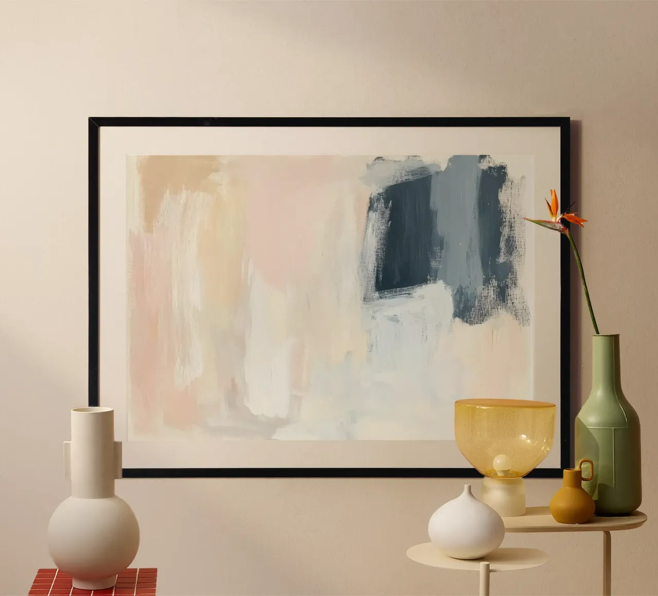 Risveglio di primavera in colori pastello poster da Euphoria Theresa