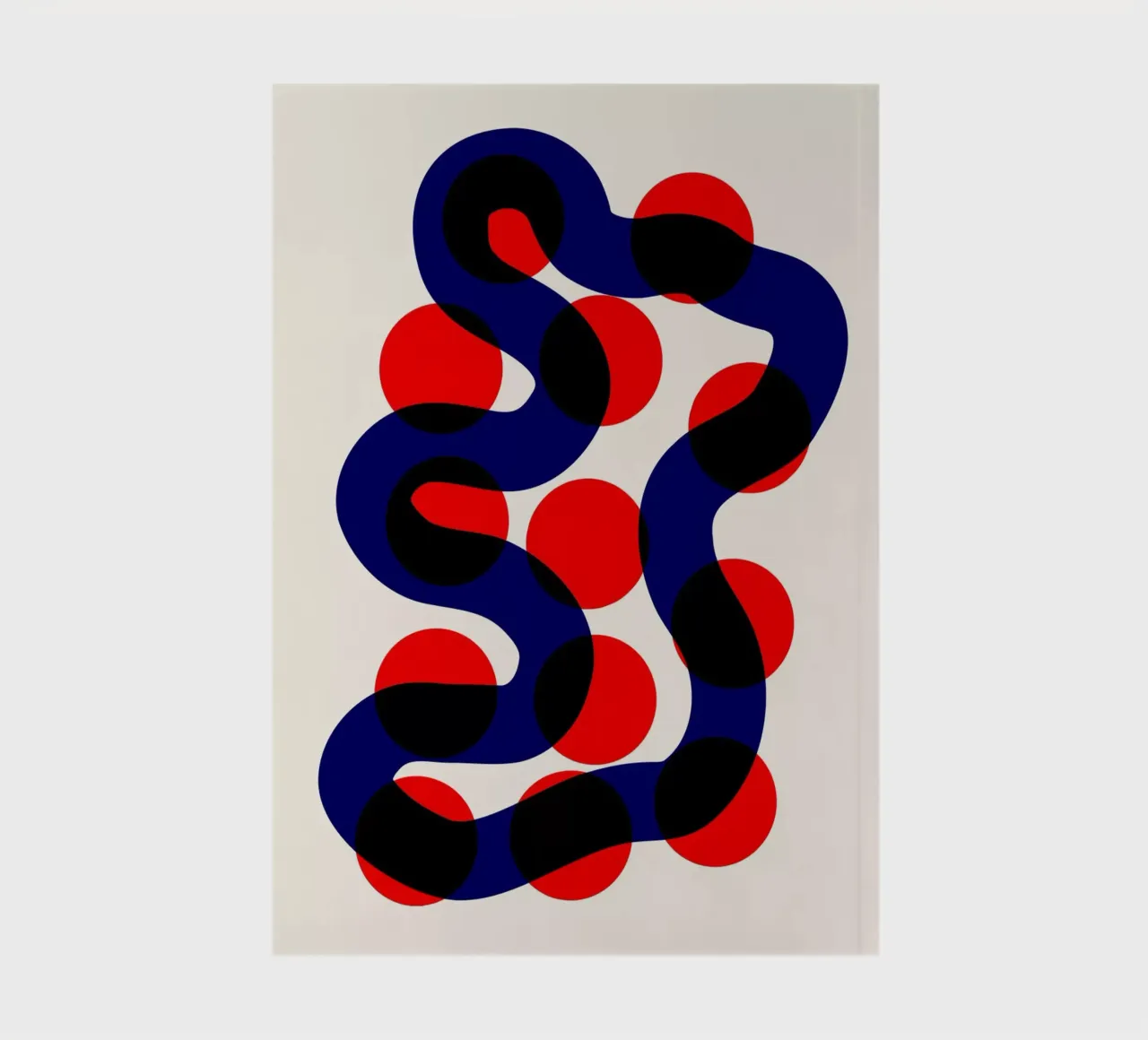 River Walk Abstract notebook by Fox & Velvet