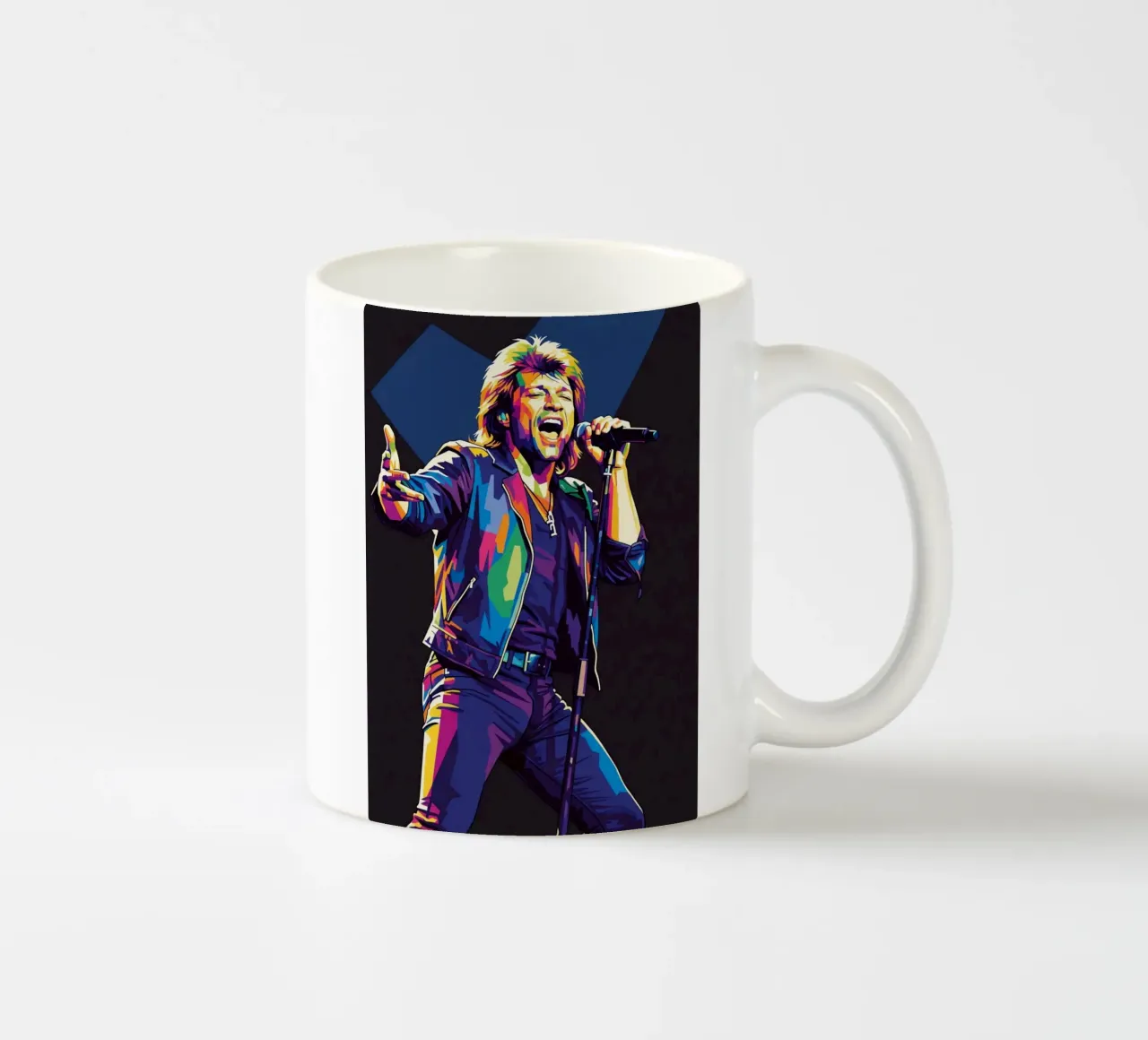 Bon Jovi performance tazza in ceramica da Hantamrata