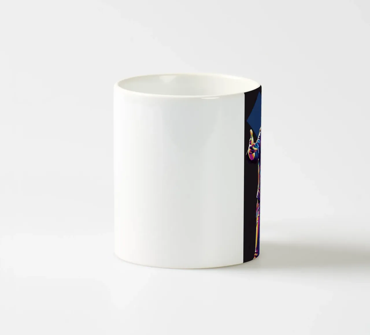 Bon Jovi performance tazza in ceramica da Hantamrata