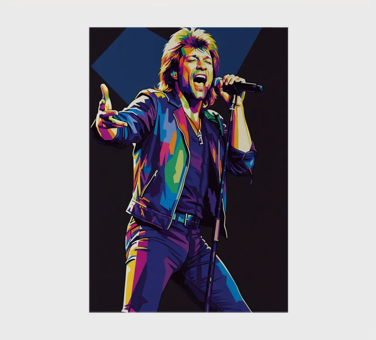 Bon Jovi performance notebook by Hantamrata