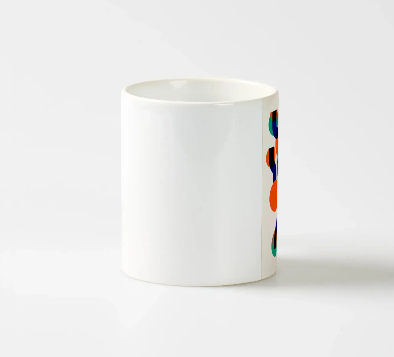 Surfing Waves Astratto tazza in ceramica da Fox & Velvet
