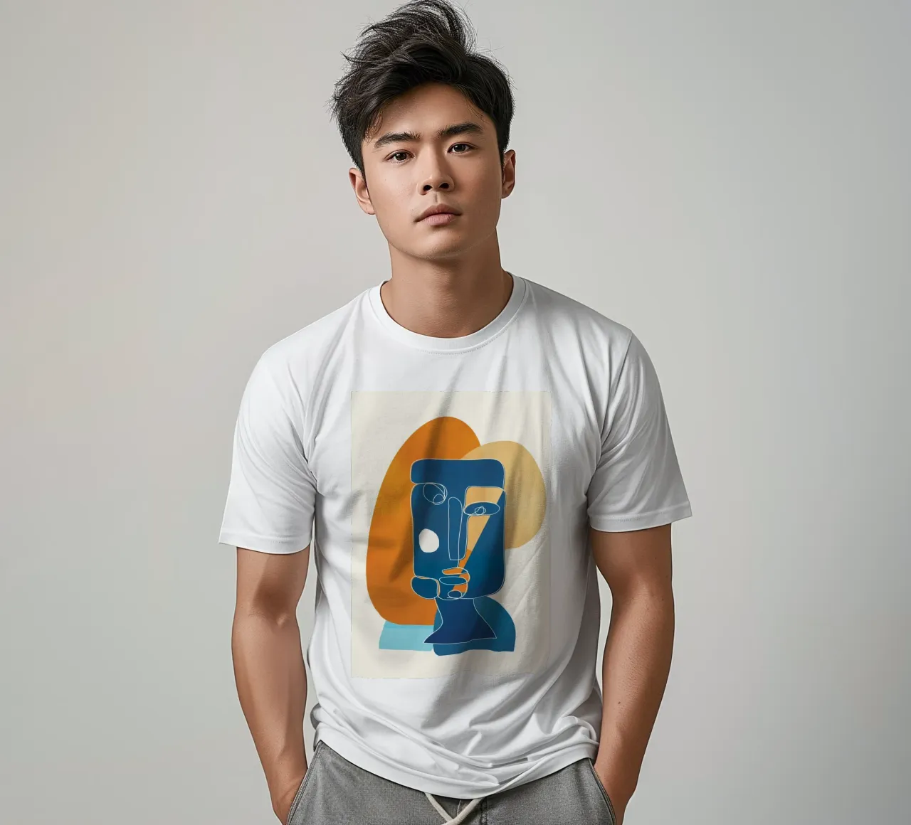 Abstract Mask Design 2 t-shirt da cityart