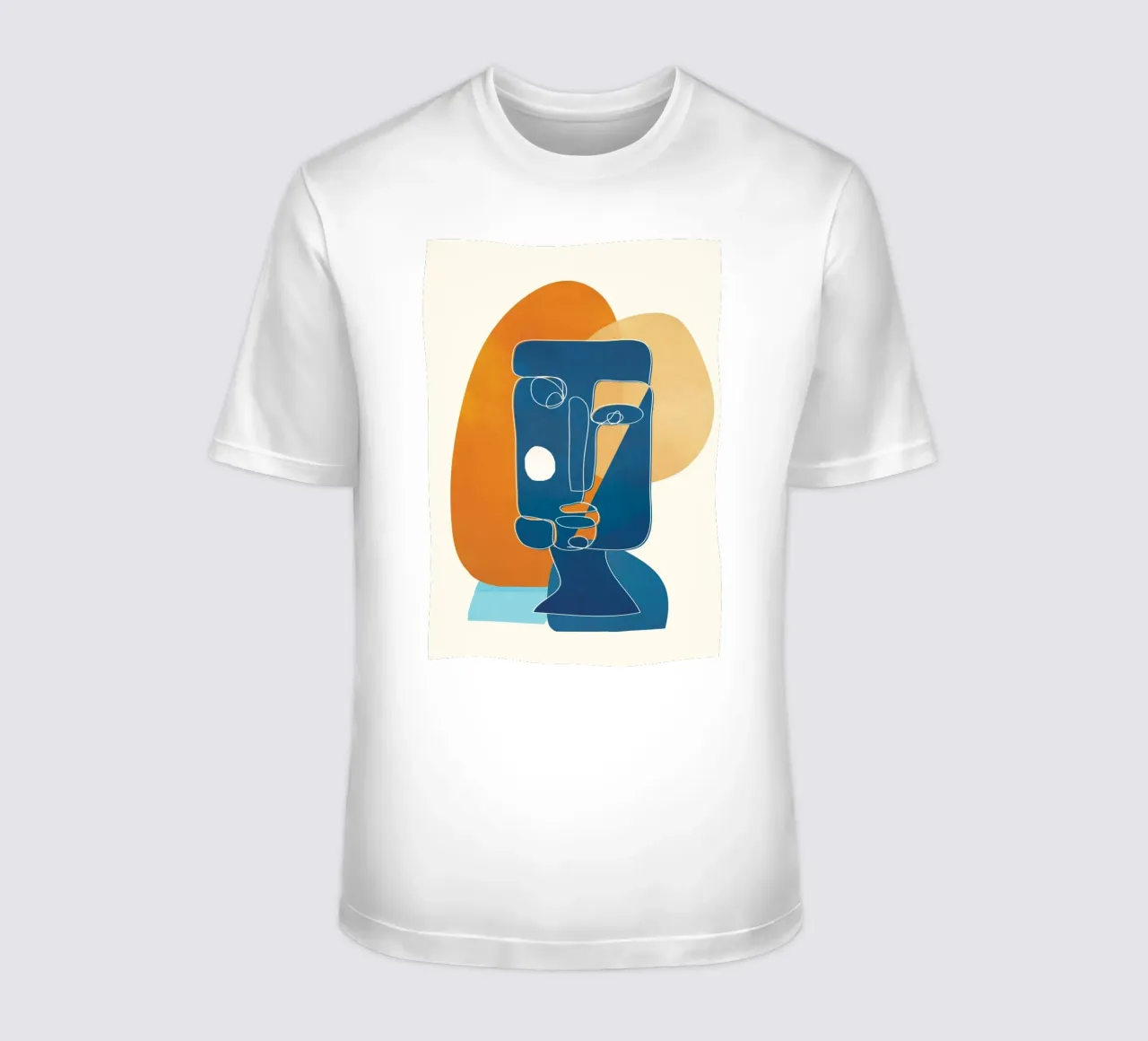 Abstract Mask Design 2 t-shirt da cityart