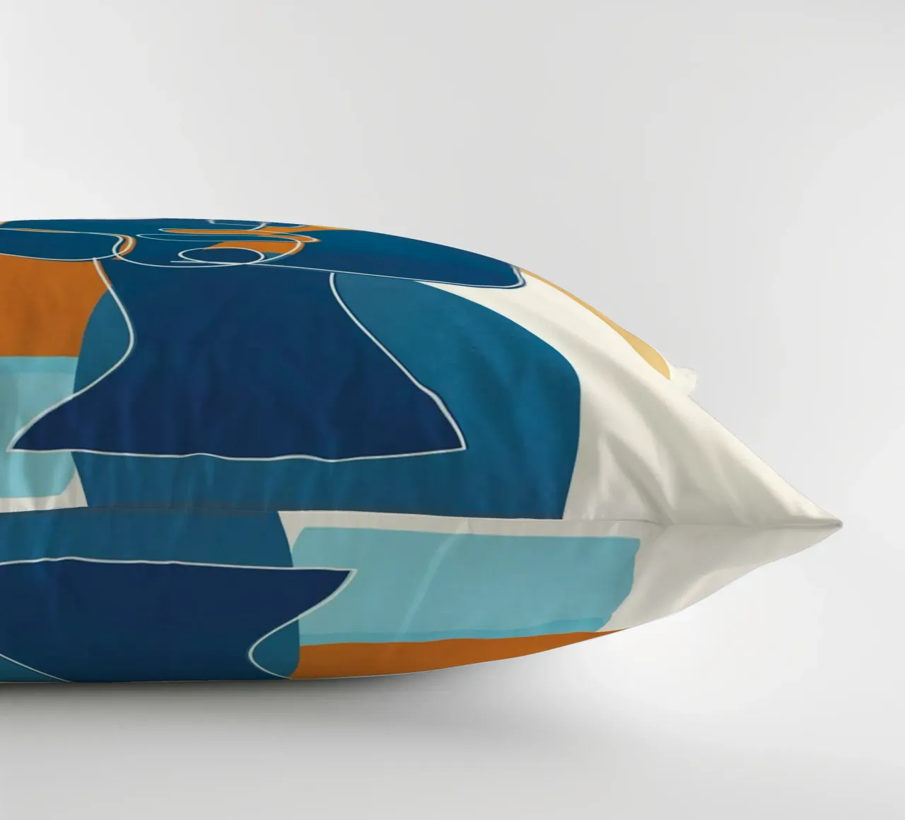 Abstract Mask Design 2 cuscino da cityart