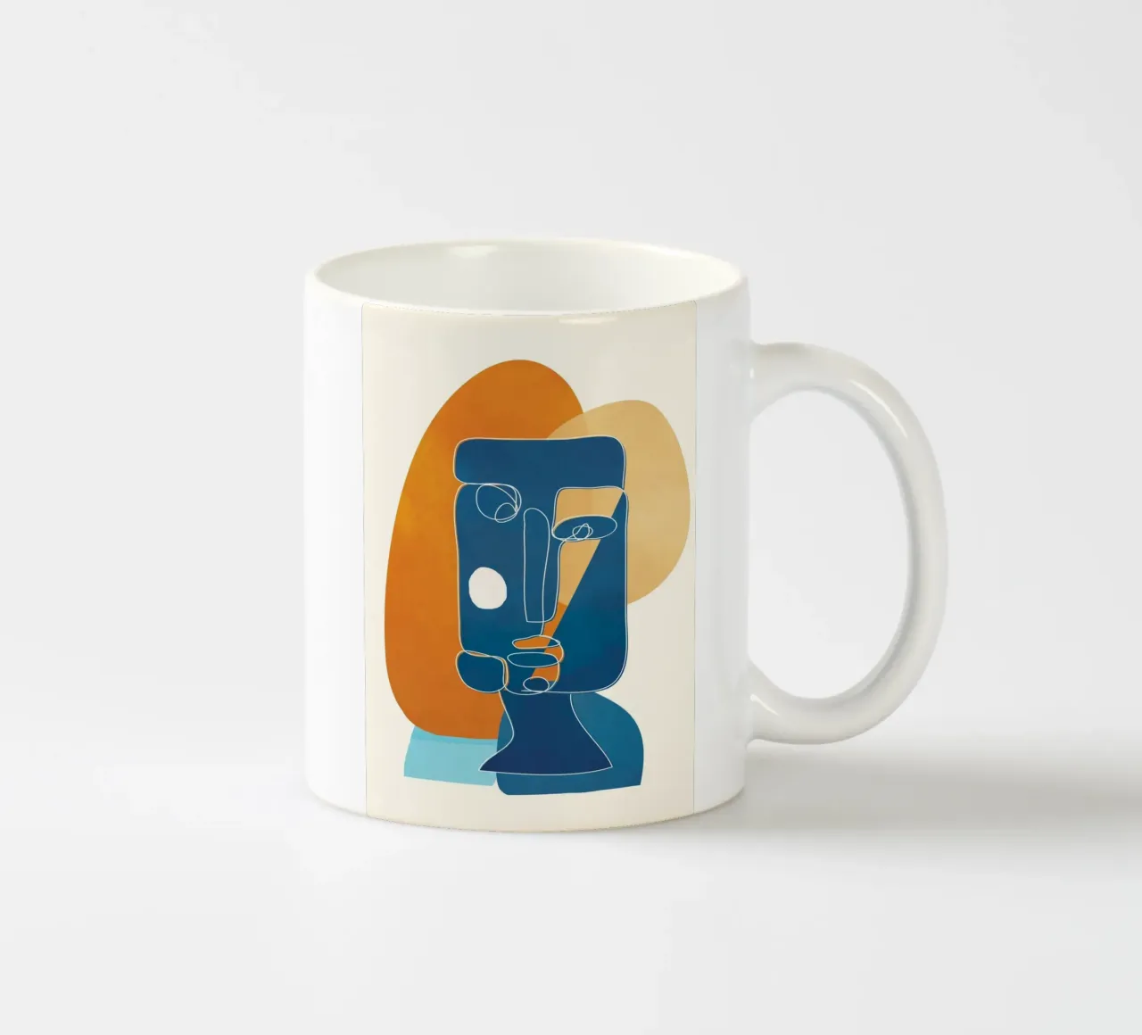 Abstract Mask Design 2 tazza in ceramica da cityart