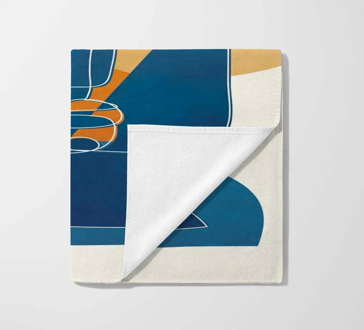 Abstract Mask Design 2 telo mare da cityart