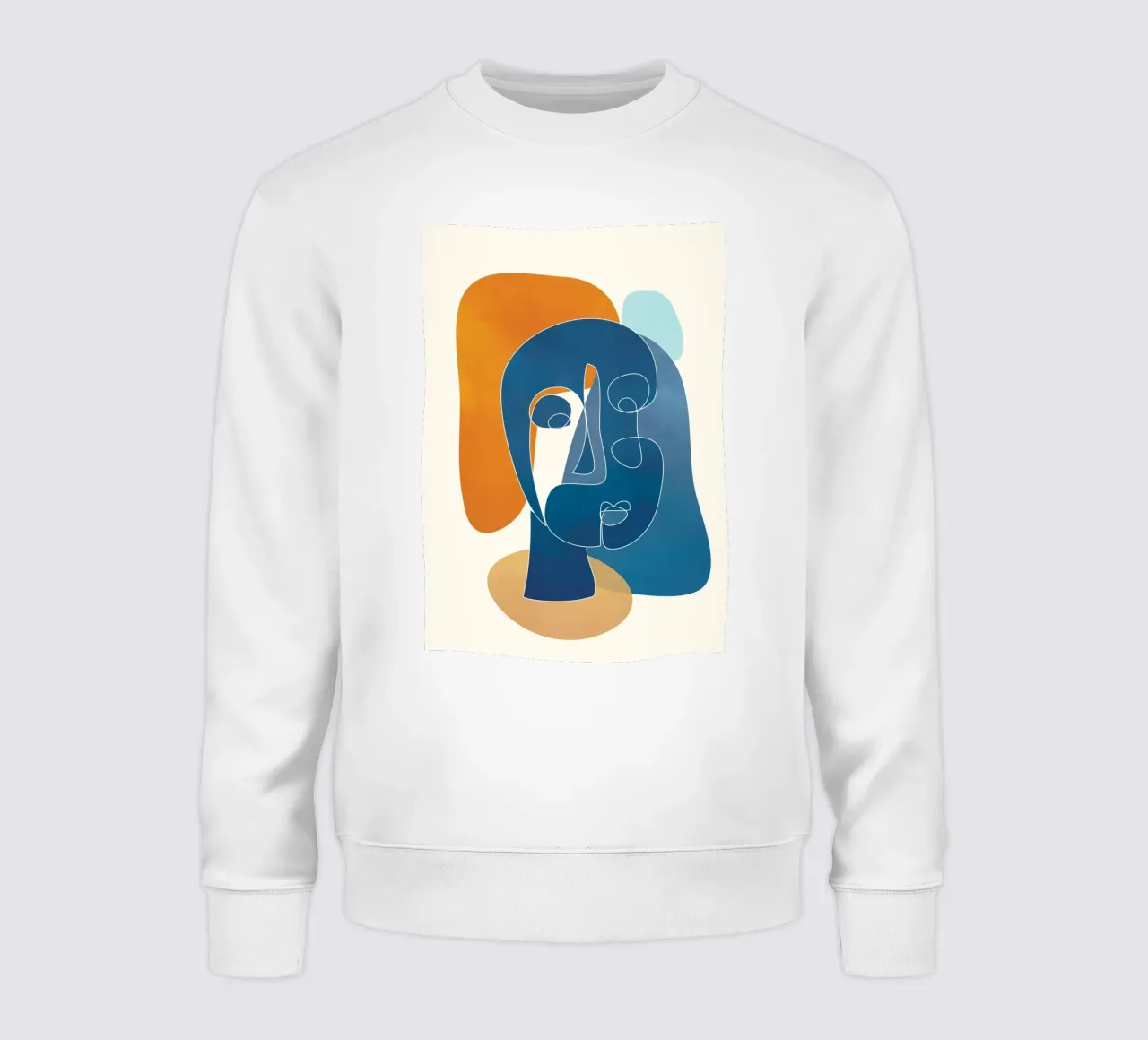Abstract Mask Design 3 felpa da cityart