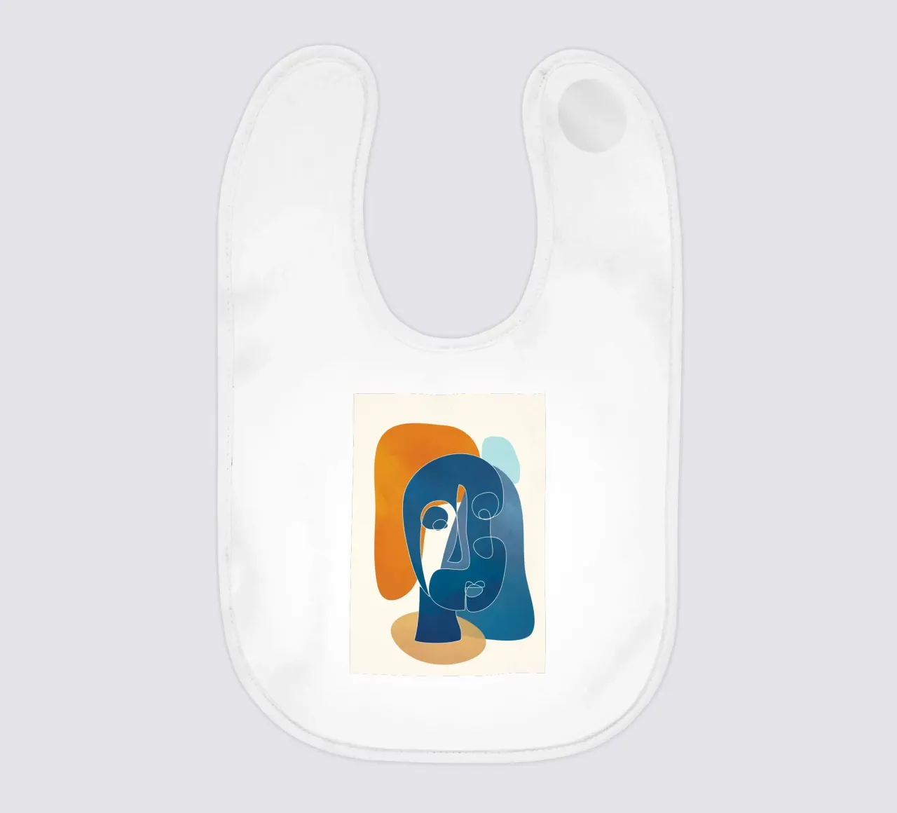 Abstract Mask Design 3 bavaglino da cityart