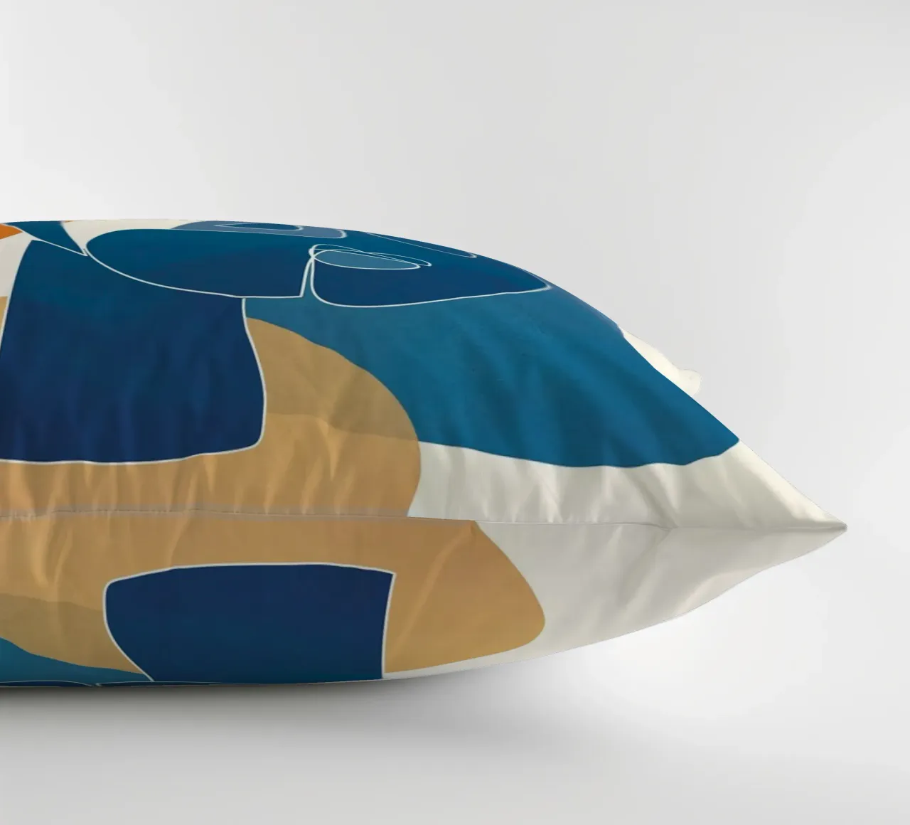 Abstract Mask Design 3 cuscino da cityart