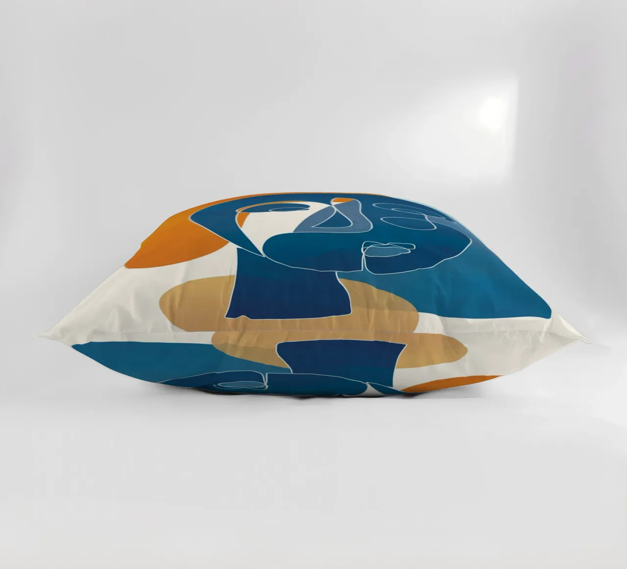 Abstract Mask Design 3 cuscino da cityart