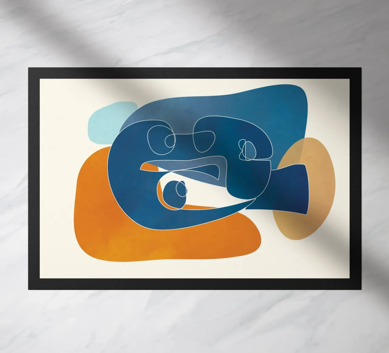 Abstract Mask Design 3 zerbino da cityart