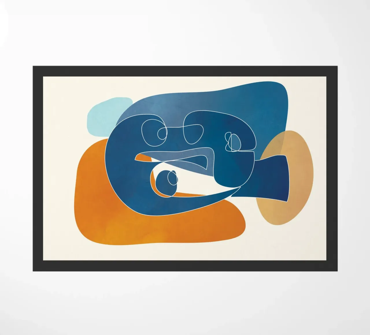 Abstract Mask Design 3 zerbino da cityart