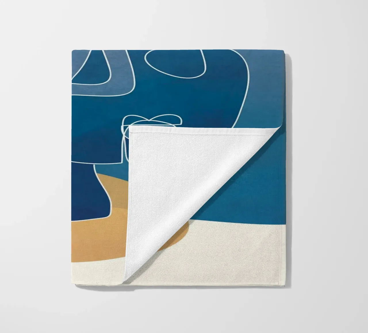 Abstract Mask Design 3 telo mare da cityart