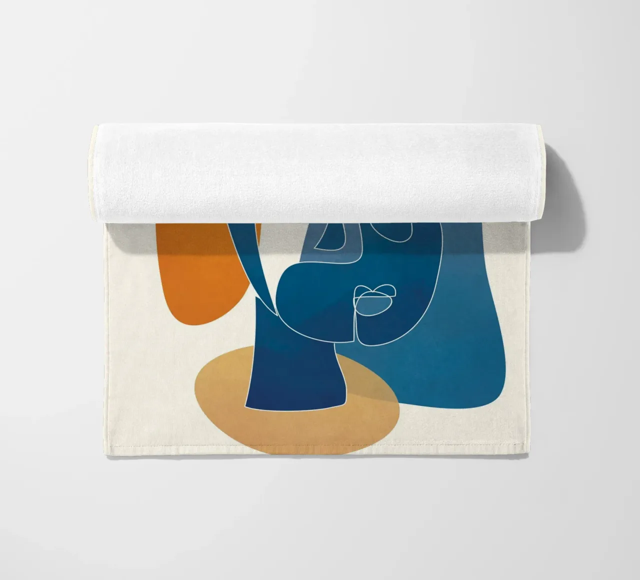 Abstract Mask Design 3 telo mare da cityart