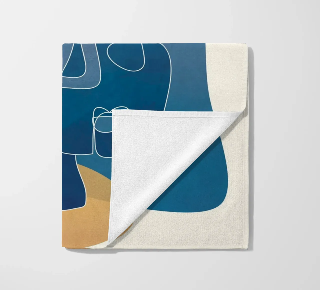 Abstract Mask Design 3 telo mare da cityart