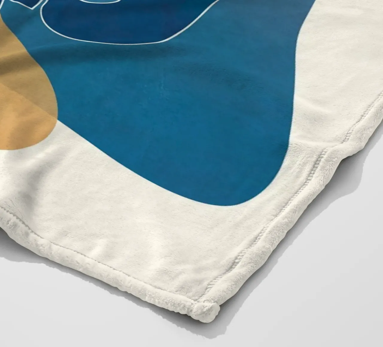 Abstract Mask Design 3 coperta in pile da cityart