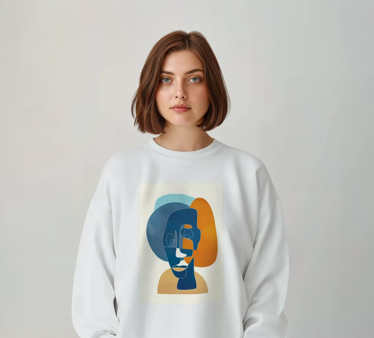 Abstract Mask Design 4 felpa da cityart