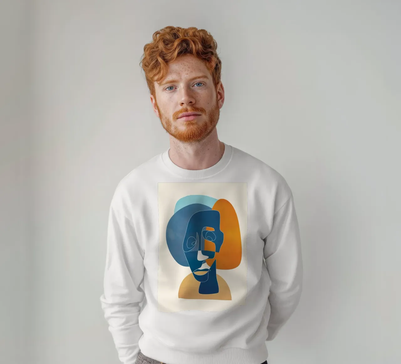 Abstract Mask Design 4 felpa da cityart