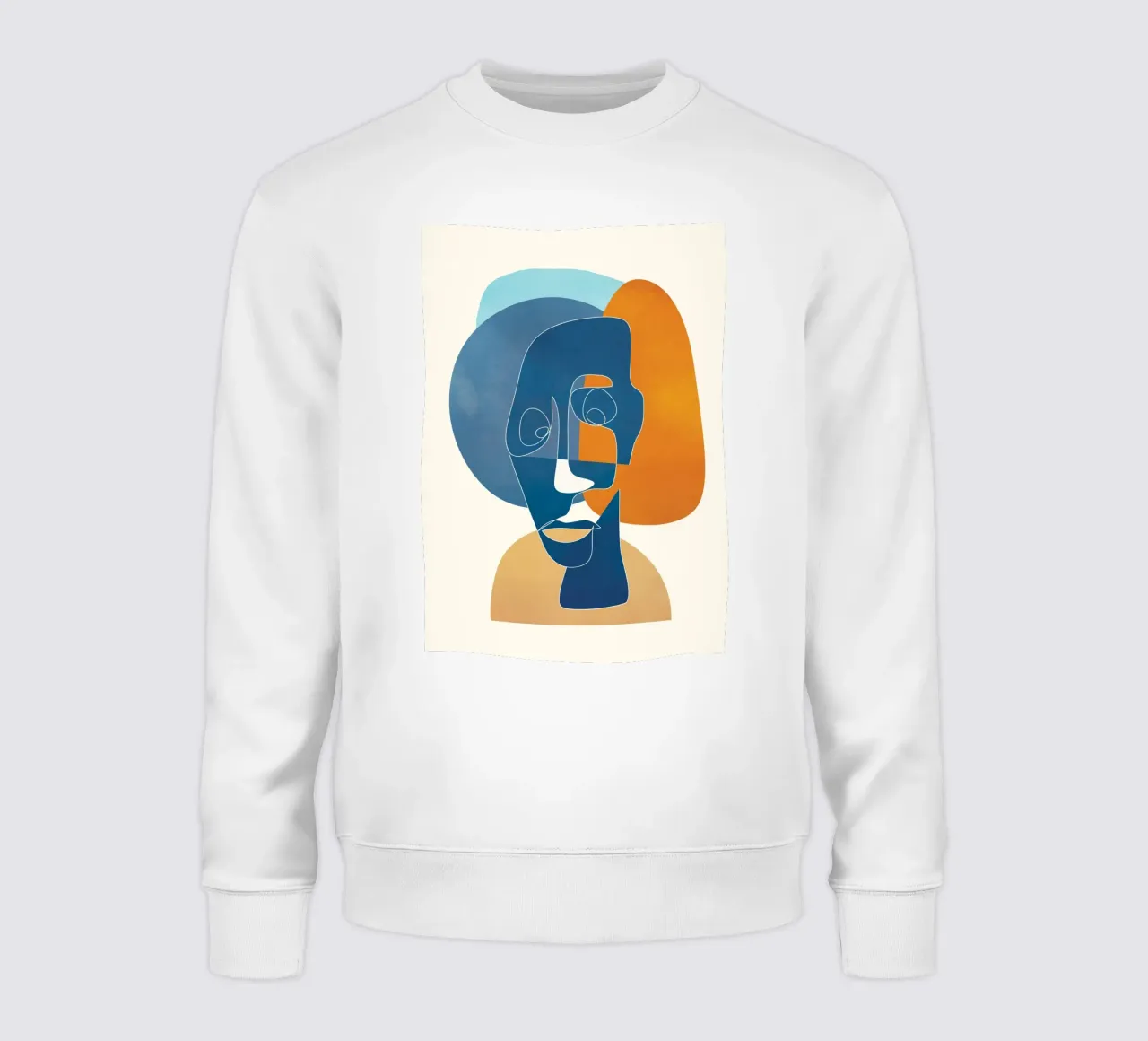 Abstract Mask Design 4 felpa da cityart