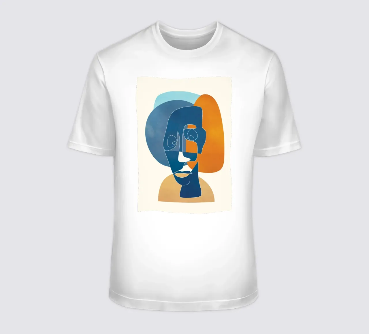 Abstract Mask Design 4 t-shirt da cityart