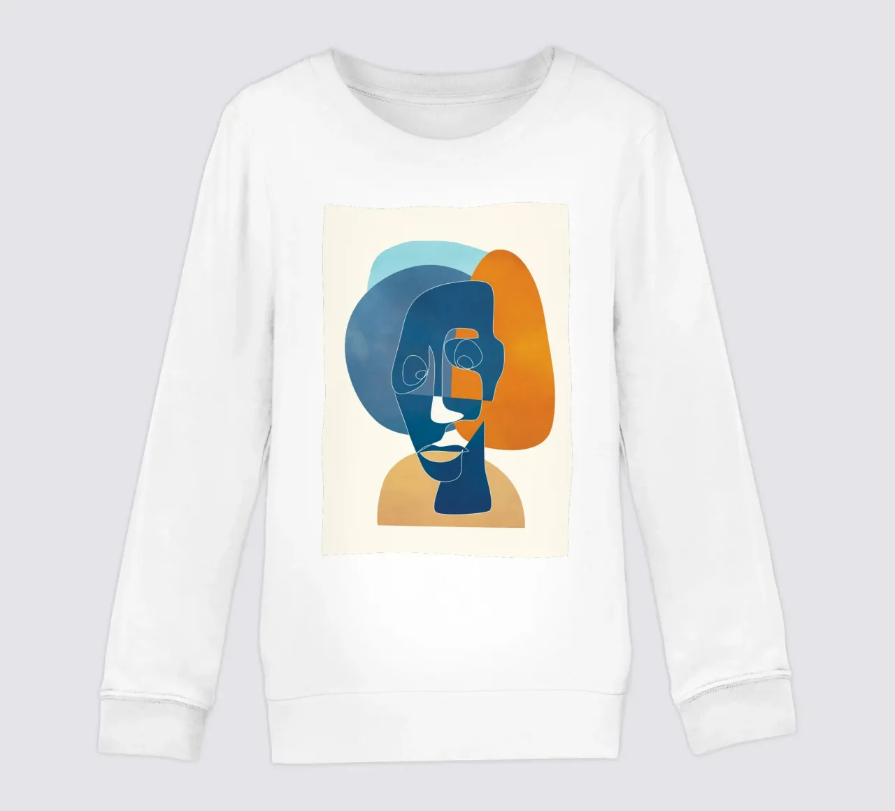 Abstract Mask Design 4 felpa bambino da cityart