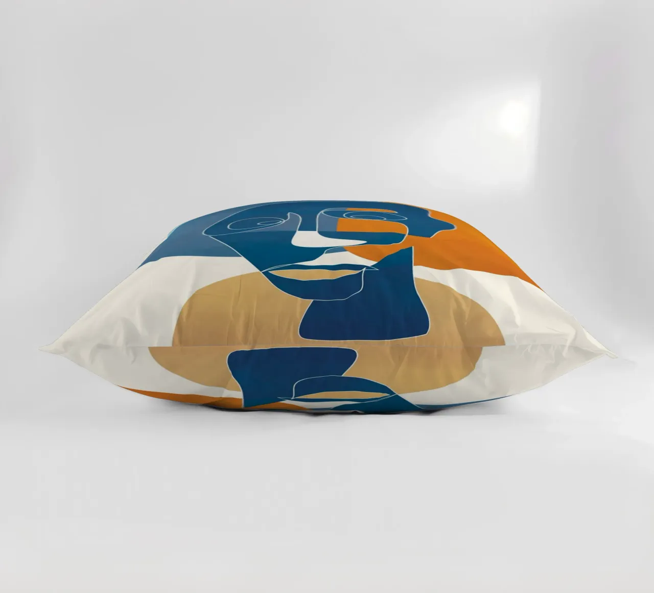 Abstract Mask Design 4 cuscino da cityart