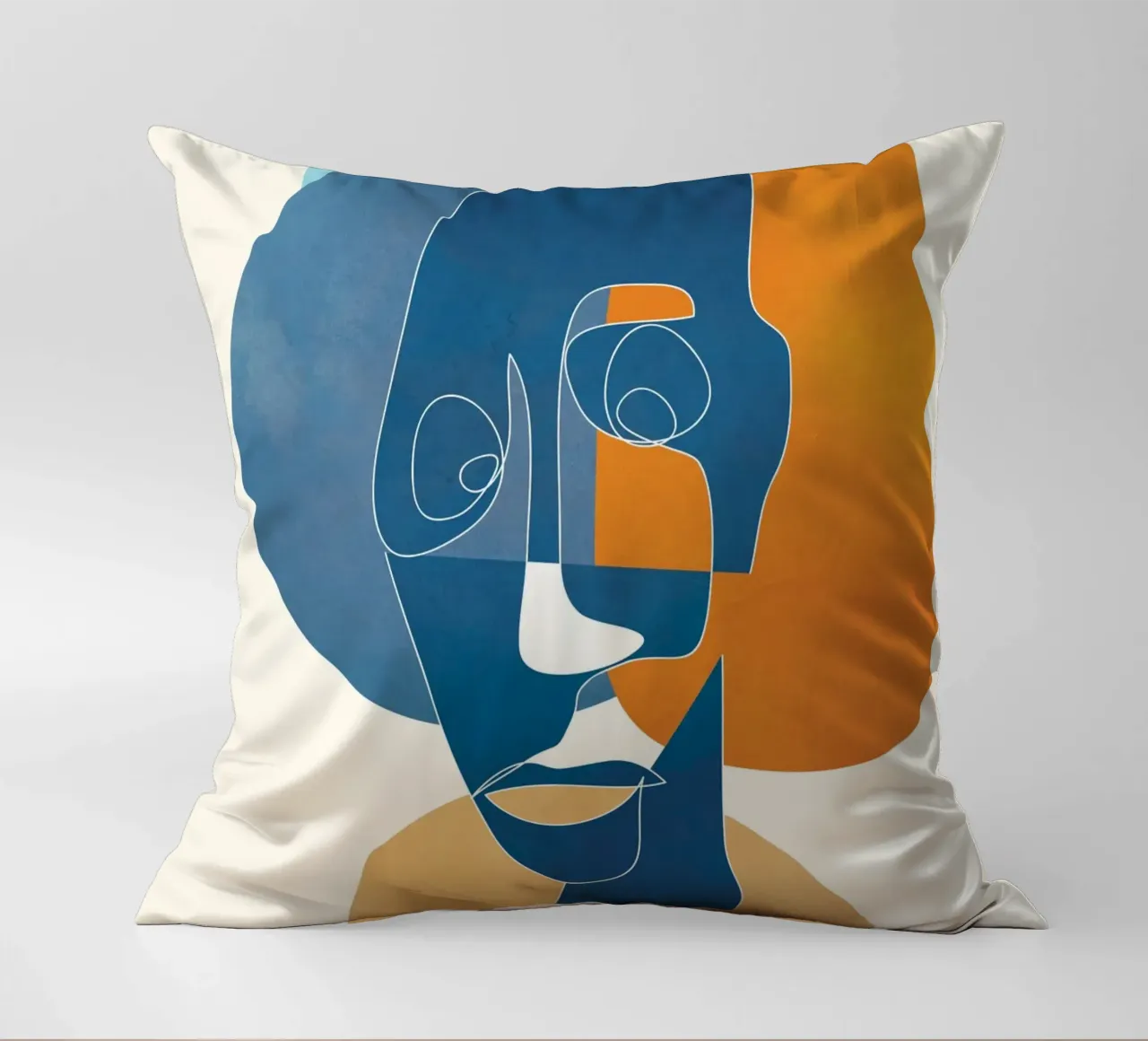 Abstract Mask Design 4 cuscino da cityart