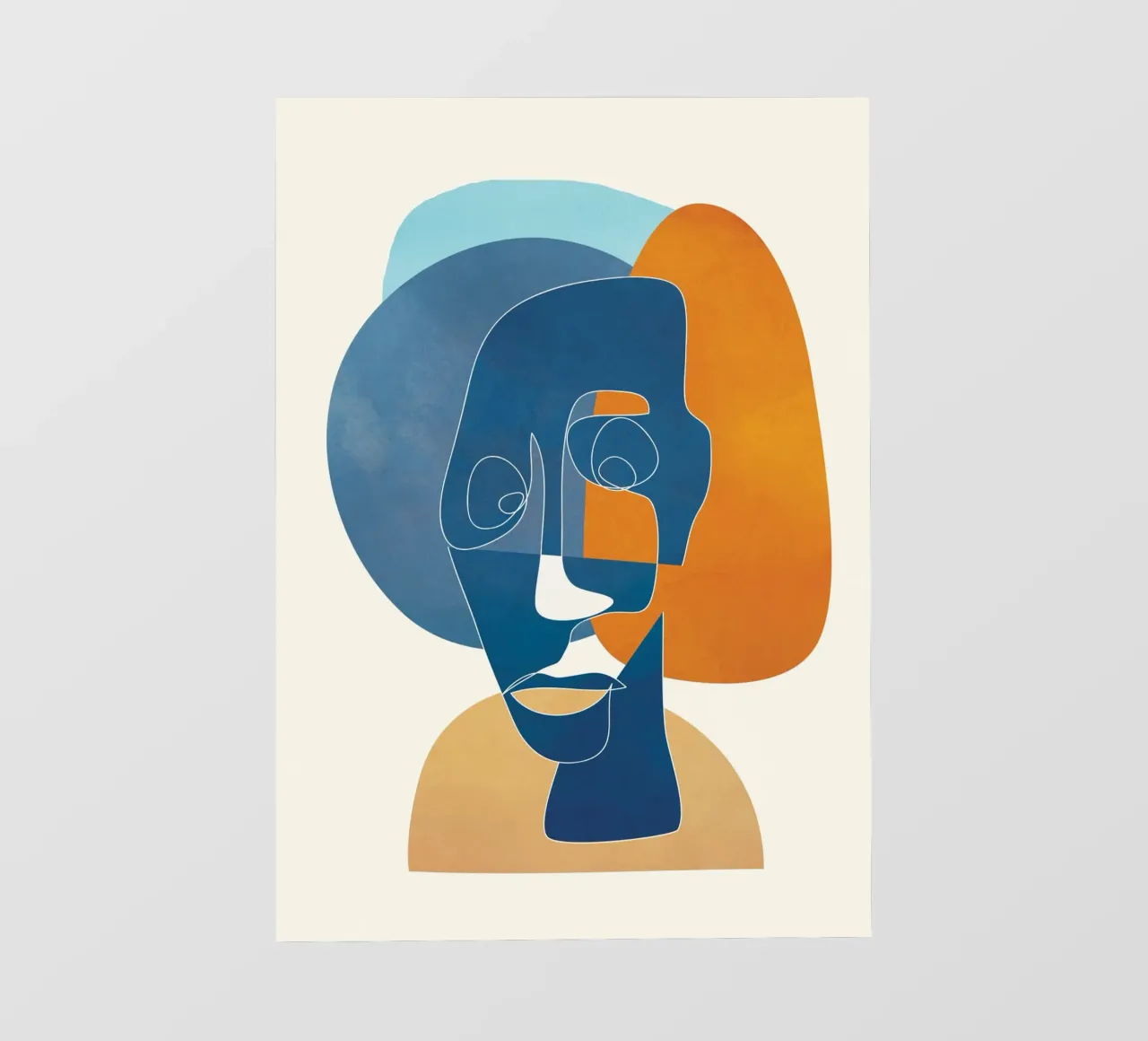 Abstract Mask Design 4 telo in pvc da cityart