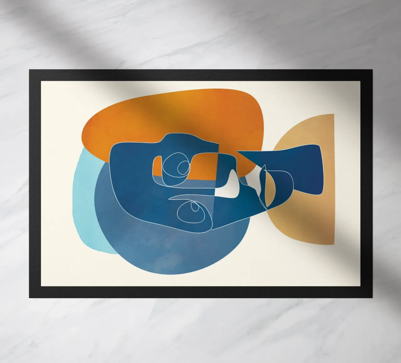 Abstract Mask Design 4 zerbino da cityart